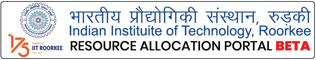 Resource Allocation Portal, ICC IIT